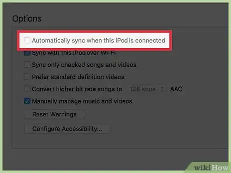 Immagine titolata Add Music to iPod Without Deleting Old Music Step 9
