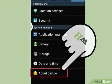 Immagine titolata Unlock Samsung Galaxy Siii (S3) Step 11