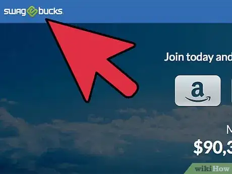 Immagine titolata Earn Swagbucks to Redeem More Prizes Step 1