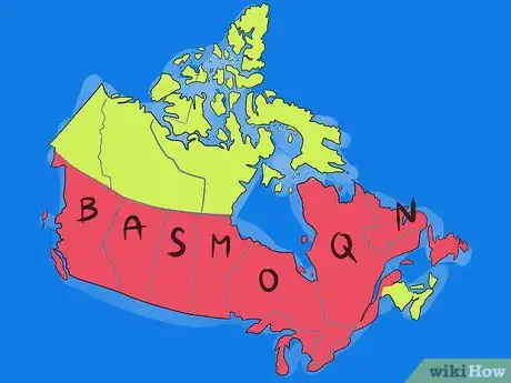 Immagine titolata Memorize the Canadian Territories and Provinces Step 2