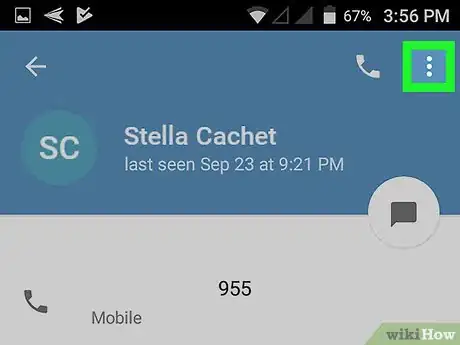 Immagine titolata Block a Telegram Contact on Android Step 6