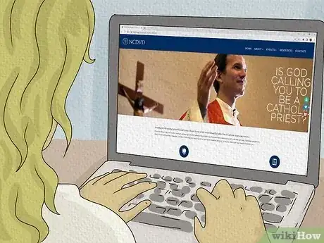 Immagine titolata Become a Nun Step 8
