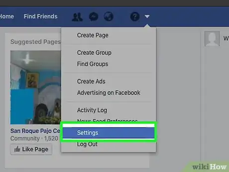 Immagine titolata Remove Spotify from Facebook Step 20