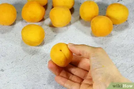 Immagine titolata Freeze Apricots Step 1