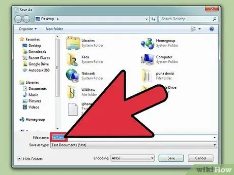 Immagine titolata Compile & Run Java Program Using Command Prompt Step 1