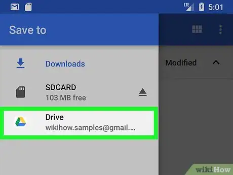 Immagine titolata Backup Contacts on Android Step 13