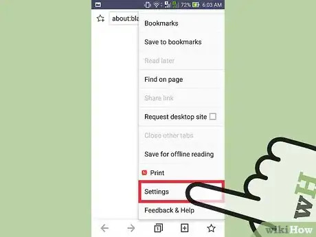 Immagine titolata Clear Temporary Internet Files on Android Devices Step 9