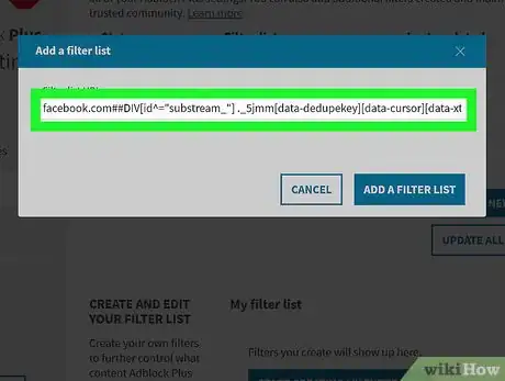 Immagine titolata Get Rid of Suggested Posts on Facebook Step 6