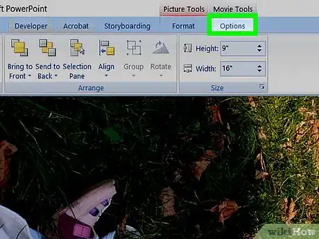 Immagine titolata Embed Video in PowerPoint Step 8
