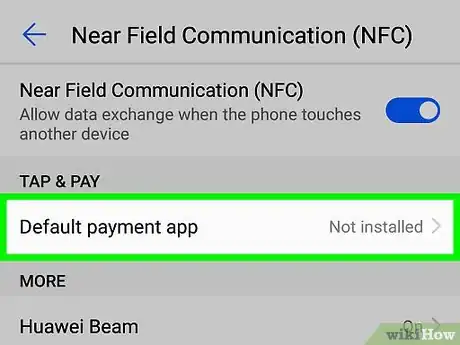 Immagine titolata Use NFC on Android Step 12