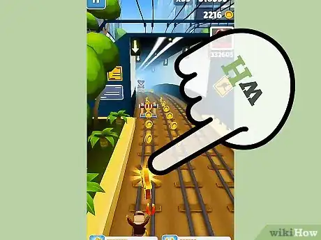 Immagine titolata Get a High Score on Subway Surfers Step 1