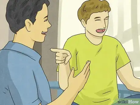 Immagine titolata React when Insulted or Teased Step 4
