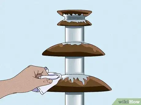 Immagine titolata Use a Chocolate Fountain Step 17
