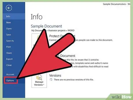 Immagine titolata Turn Off Paragraph Symbols in Microsoft Word Step 4