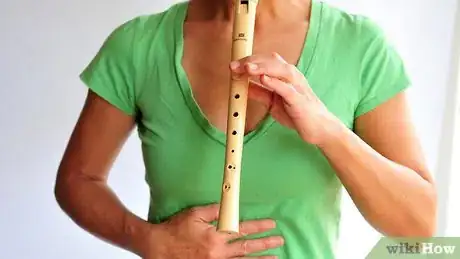 Immagine titolata Play the Recorder Step 13