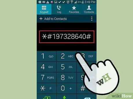 Immagine titolata Unlock Samsung Galaxy Siii (S3) Step 13