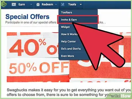 Immagine titolata Earn Swagbucks to Redeem More Prizes Step 6
