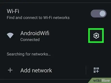 Immagine titolata View a Saved WiFi Password on Android Without Root Step 4