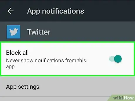 Immagine titolata Stop Twitter Notifications Step 9