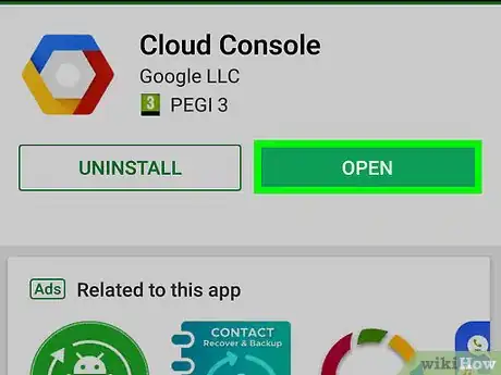 Immagine titolata Access Google Cloud on Android Step 5