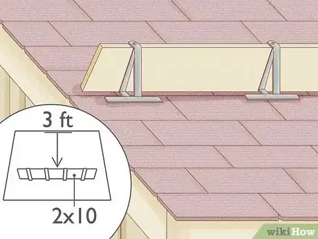 Immagine titolata Reroof Your House Step 6