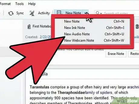 Immagine titolata Install and Use Evernote Step 17