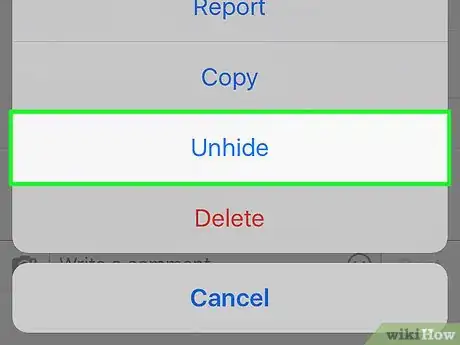 Immagine titolata Unhide Comments on Facebook Step 6