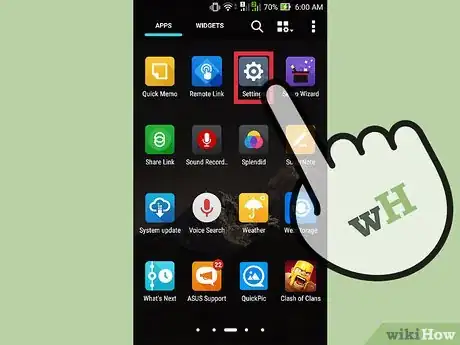 Immagine titolata Clear Temporary Internet Files on Android Devices Step 1