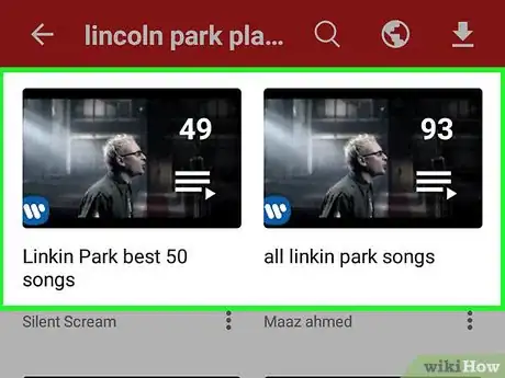 Immagine titolata Download a YouTube Playlist on Android Step 18