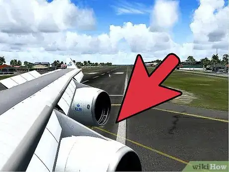 Immagine titolata Land in Microsoft Flight Simulator Automatically Step 14