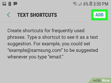 Immagine titolata Add Custom Text Shortcuts to Android Step 14