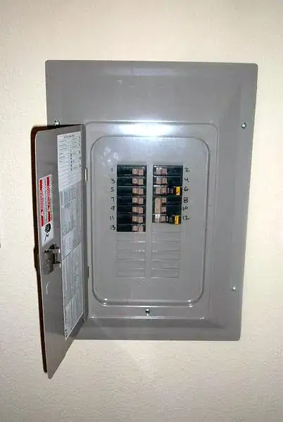 Immagine titolata Eaton circuit breaker panel 7092