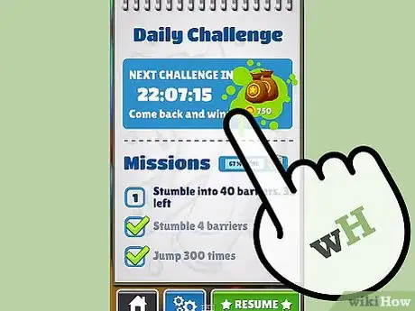 Immagine titolata Get a High Score on Subway Surfers Step 6