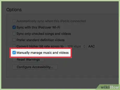 Immagine titolata Add Music to iPod Without Deleting Old Music Step 8