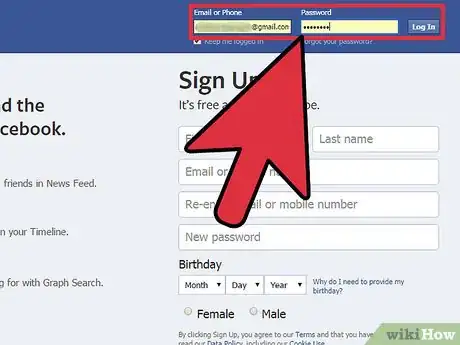 Immagine titolata Make a Personalized Facebook URL Step 1