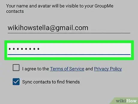 Immagine titolata Install Groupme on Android Step 13