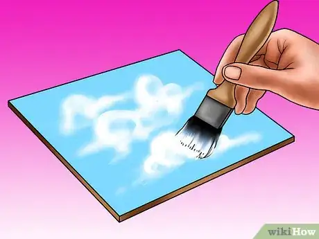 Immagine titolata Paint Clouds on Walls Step 5