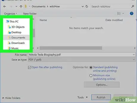 Immagine titolata Convert a Microsoft Word Document to PDF Format Step 20