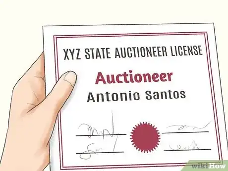 Immagine titolata Become an Auctioneer Step 4