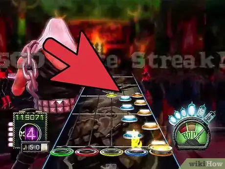 Immagine titolata Beat Through the Fire and Flames on Expert Step 5