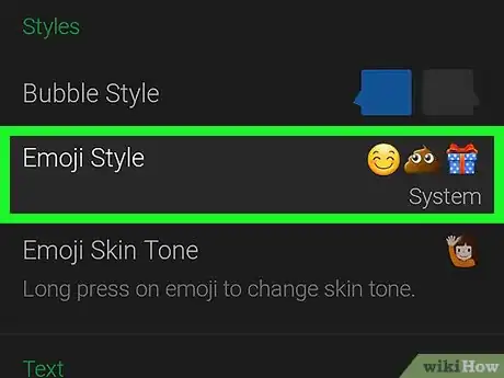Immagine titolata Change Emojis on Android Step 6