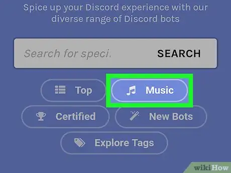 Immagine titolata Play Music in Discord on Android Step 2