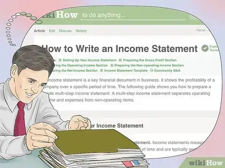 Immagine titolata Determine Net Income in Accounting Step 2