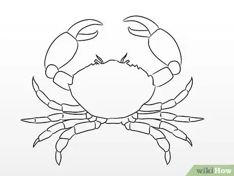 Immagine titolata Draw a Crab Step 10