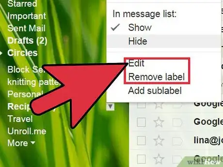 Immagine titolata Manage Labels in Gmail Step 11