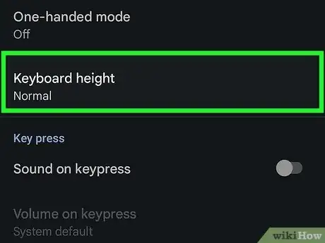 Immagine titolata Make the Keyboard Bigger on Android Step 4