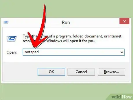 Immagine titolata Hide Files and Folders Using Batch Files Step 1