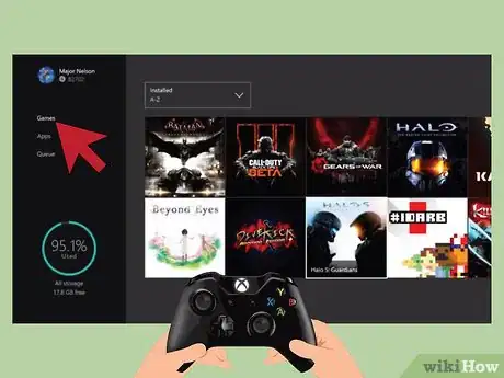 Immagine titolata Play Games on Xbox 360 Without a Disc Step 10