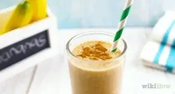 Preparare un Frappé alla Banana