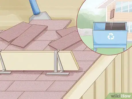 Immagine titolata Reroof Your House Step 8
